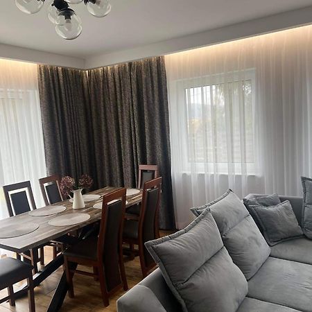 Dom Na Borowkowym Wzgorzu Apartman Palesnica Kültér fotó