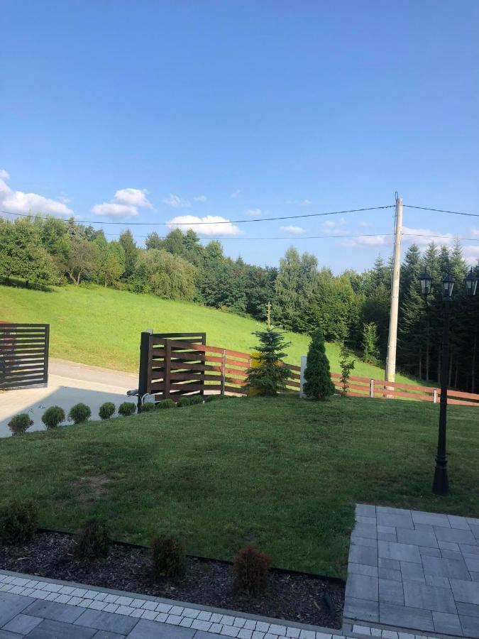 Dom Na Borowkowym Wzgorzu Apartman Palesnica Kültér fotó