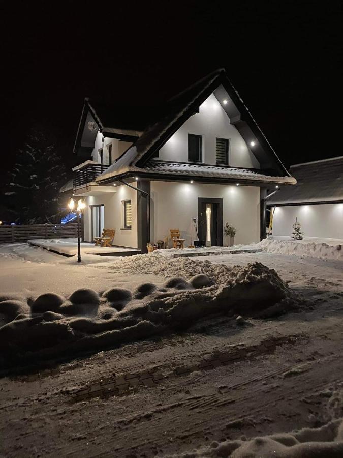 Dom Na Borowkowym Wzgorzu Apartman Palesnica Kültér fotó