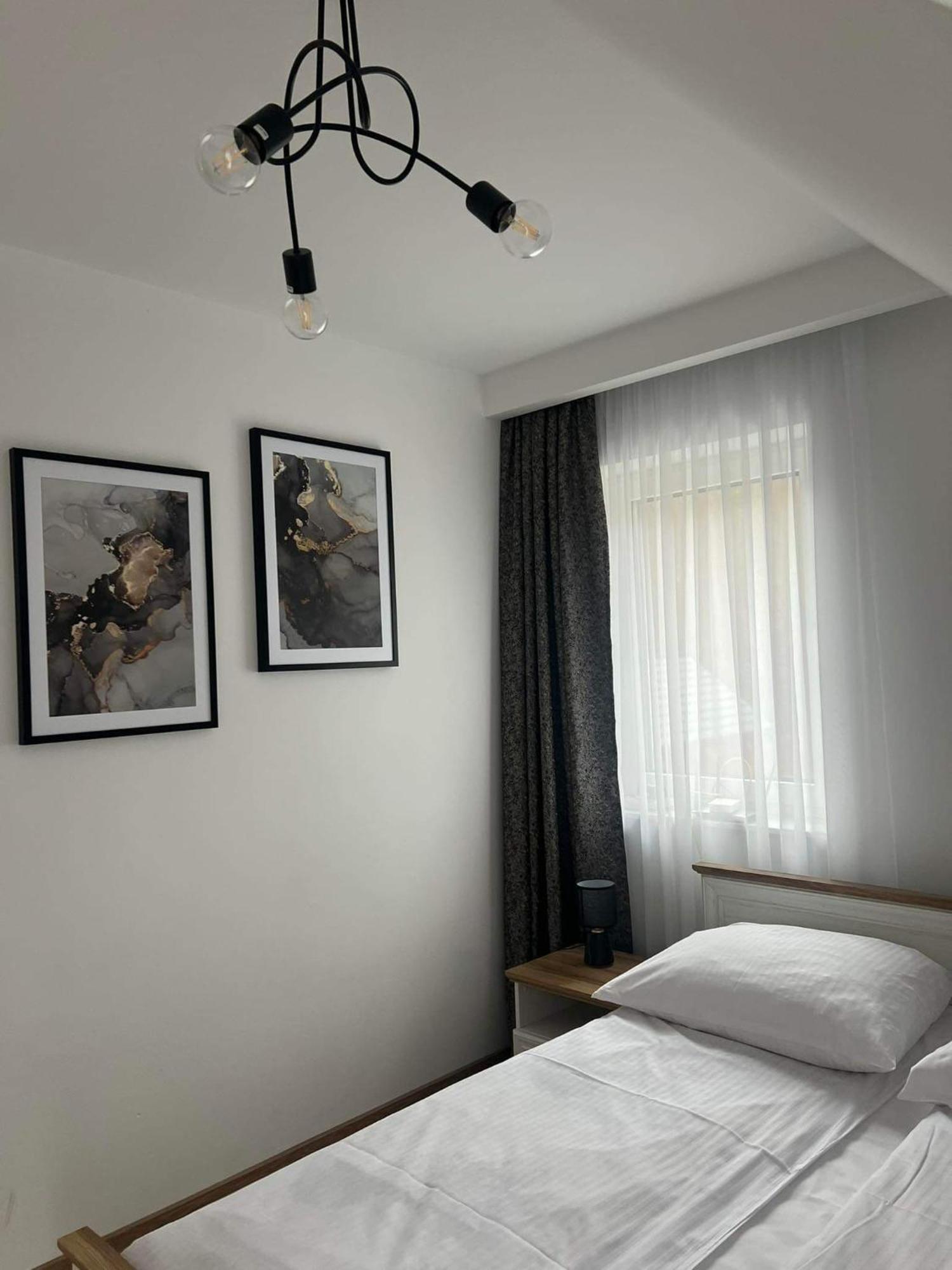 Dom Na Borowkowym Wzgorzu Apartman Palesnica Kültér fotó