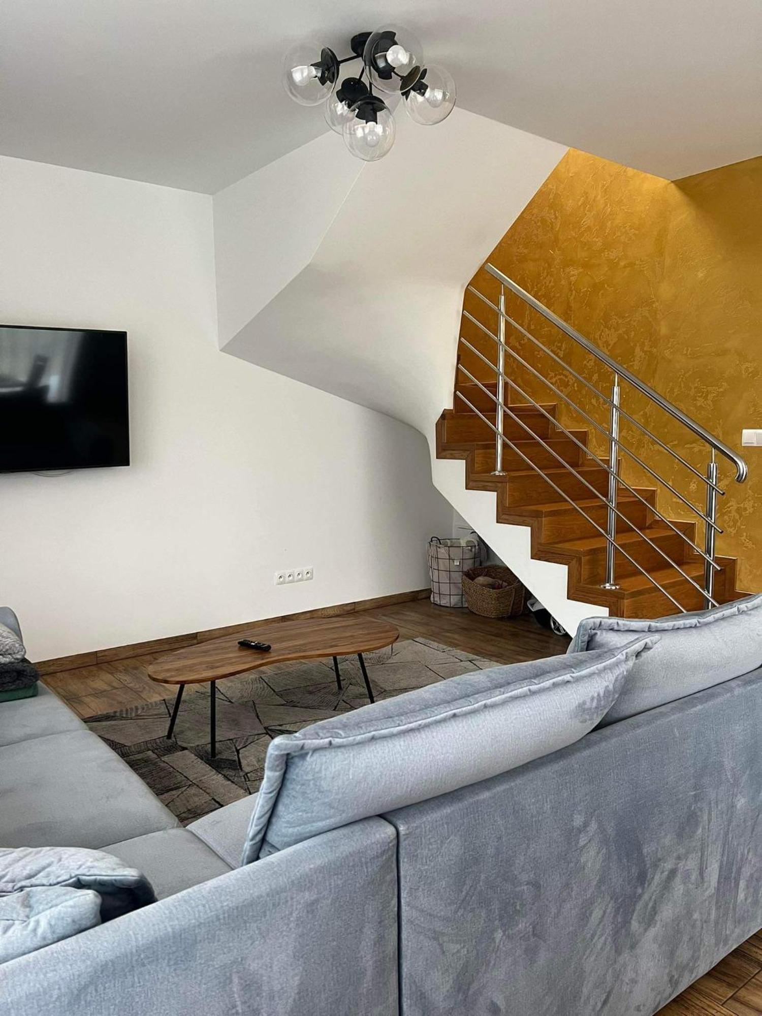 Dom Na Borowkowym Wzgorzu Apartman Palesnica Kültér fotó