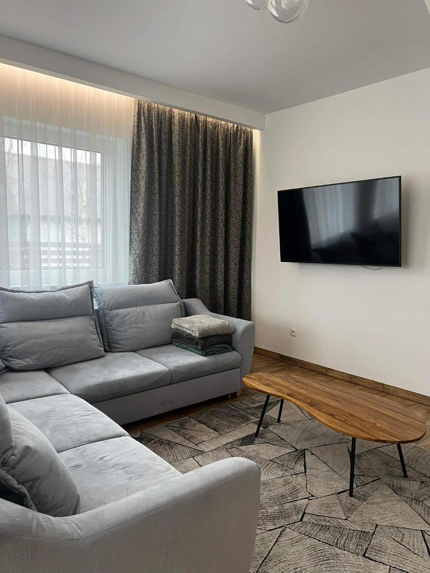 Dom Na Borowkowym Wzgorzu Apartman Palesnica Kültér fotó