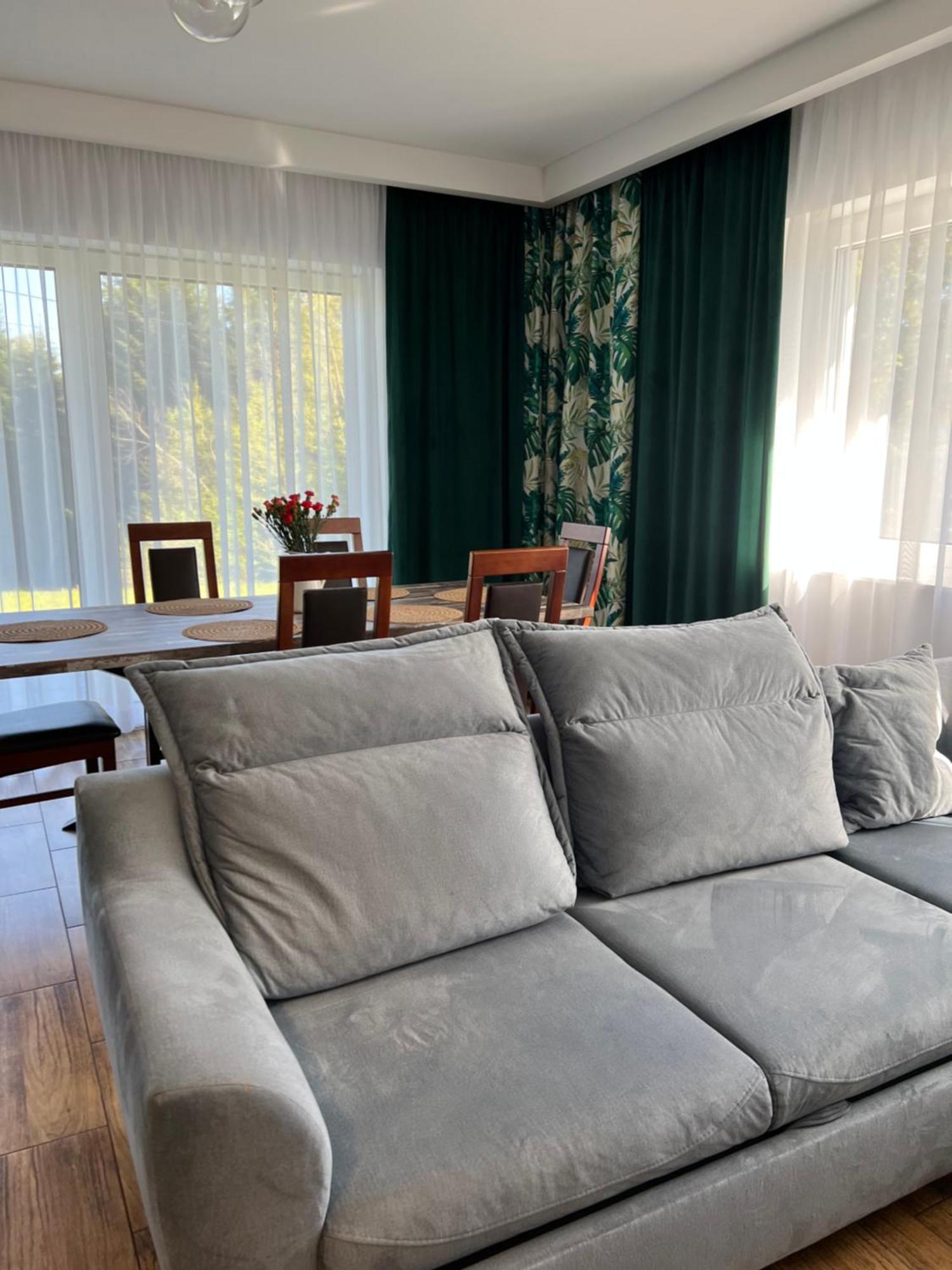 Dom Na Borowkowym Wzgorzu Apartman Palesnica Kültér fotó