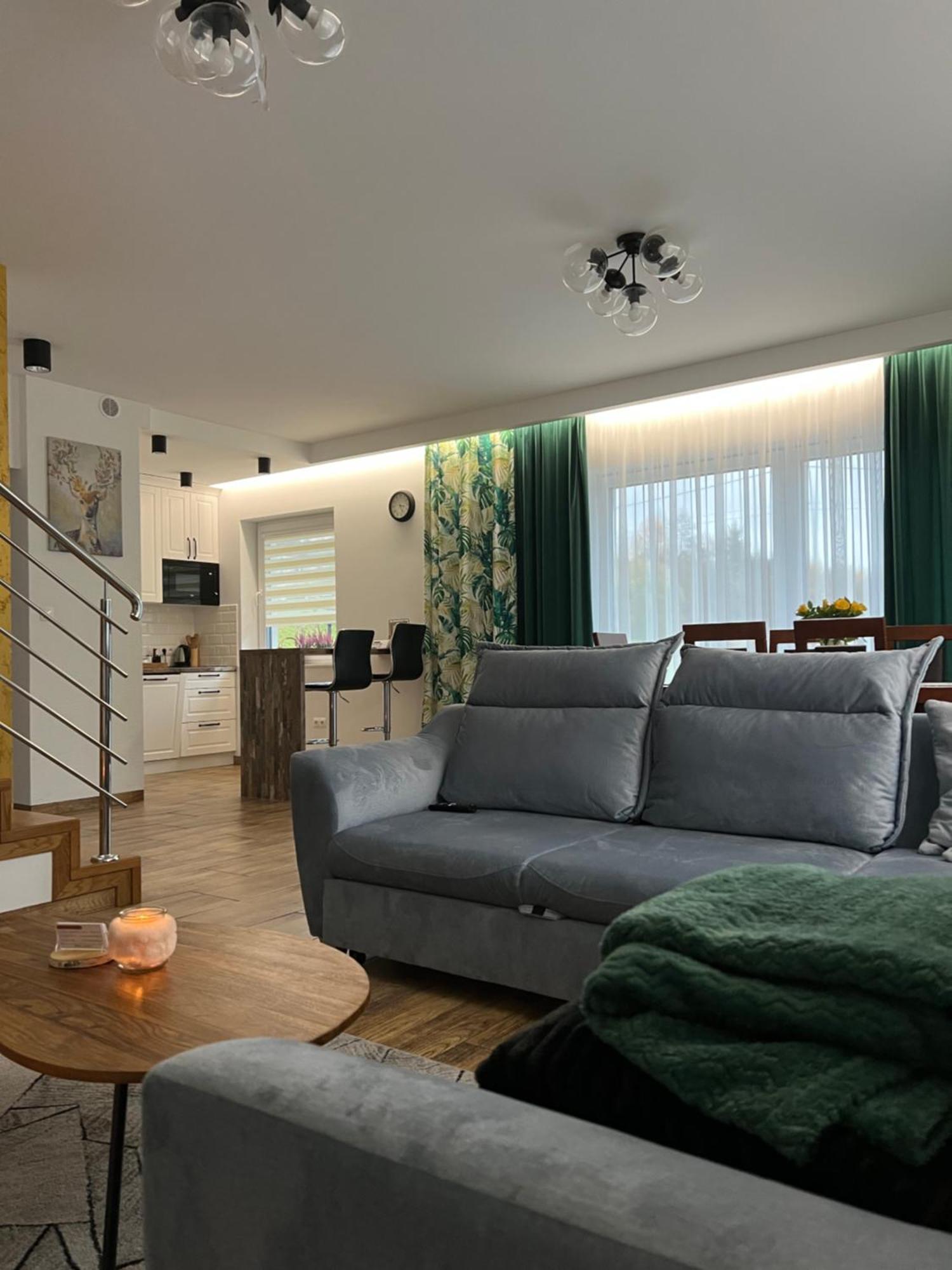 Dom Na Borowkowym Wzgorzu Apartman Palesnica Kültér fotó